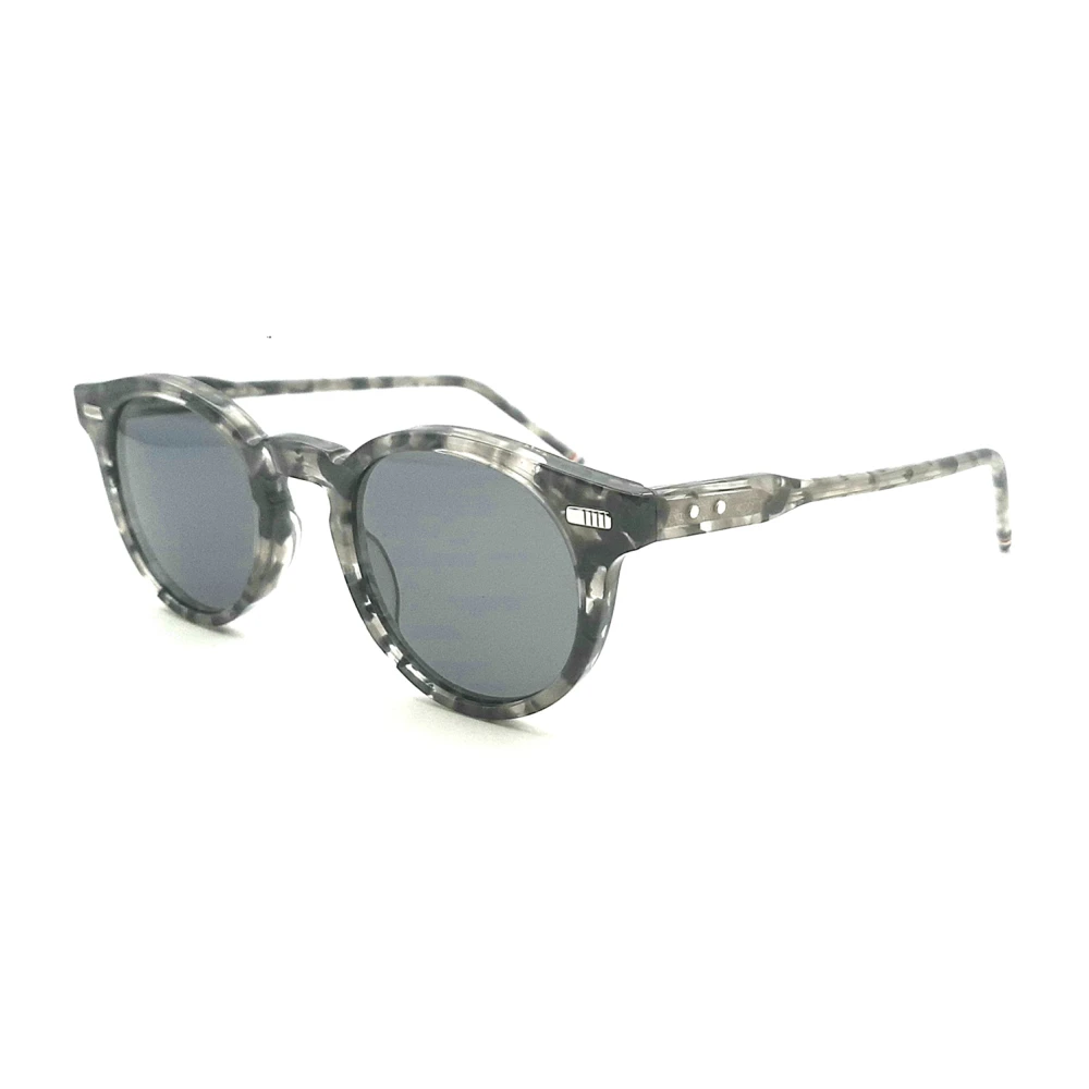 Thom Browne Men's Multicolor Sunglasses, 45 Mm, Grey Sunglasses Aw24 Elegant Style
