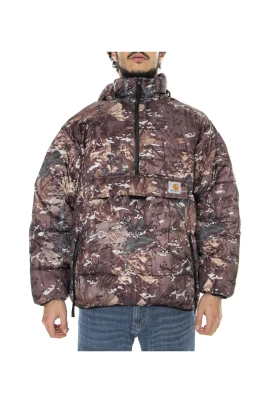 Hooded Quarter-Zip Jacket
