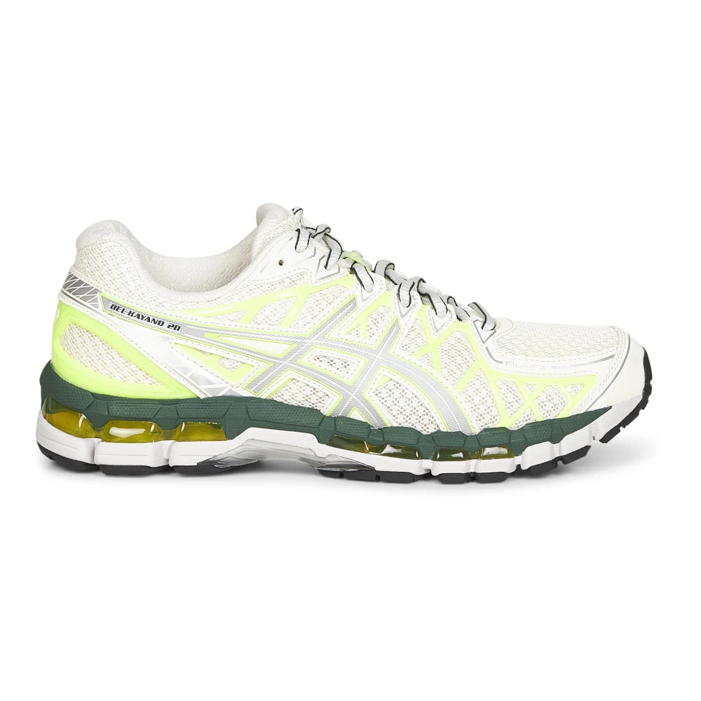 Asics Men's Multicolor Sneakers, 8 Uk, Breathable Mesh Trainers With Gel Technology