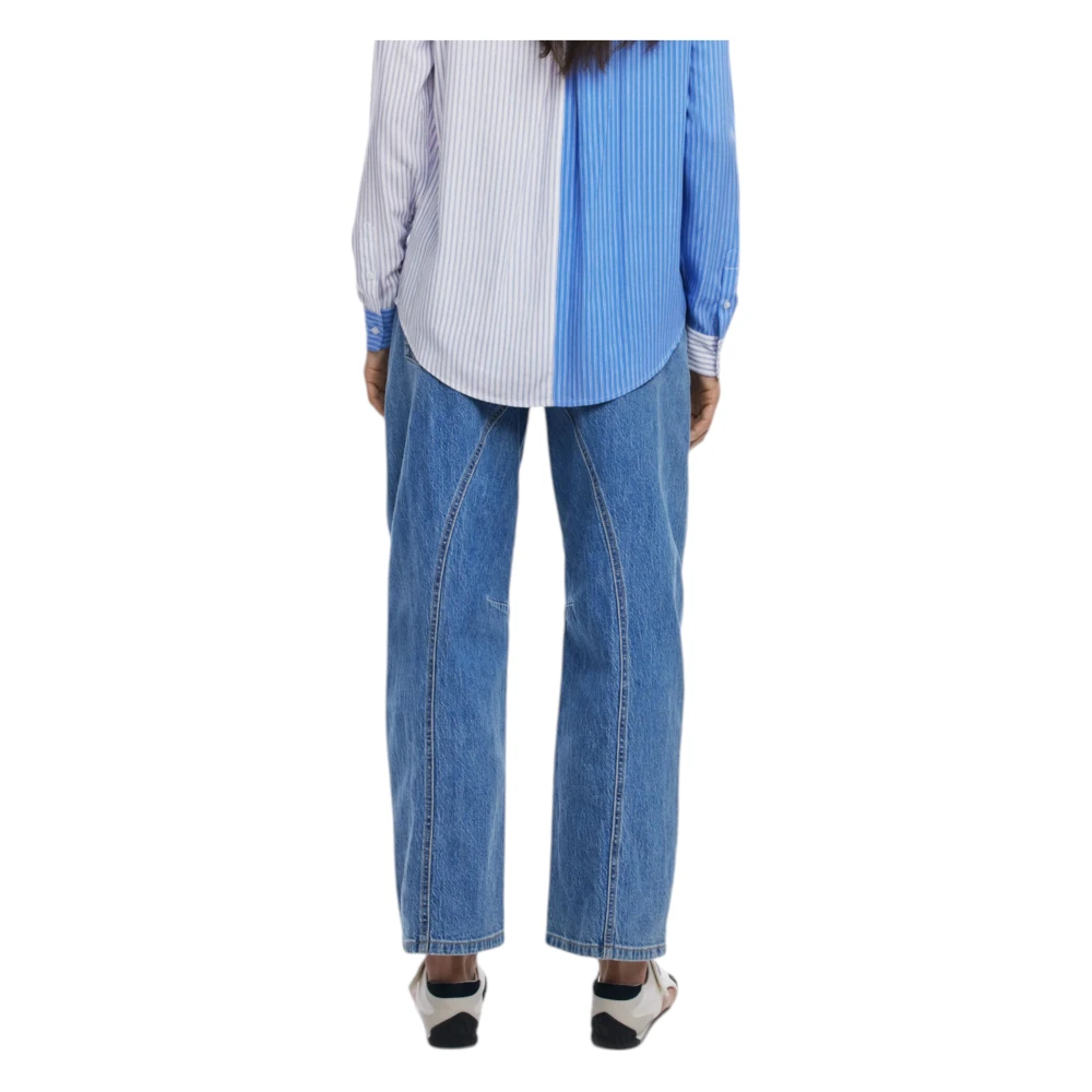 Desigual Lange mouwen viscose shirt voor dames Multicolor Dames