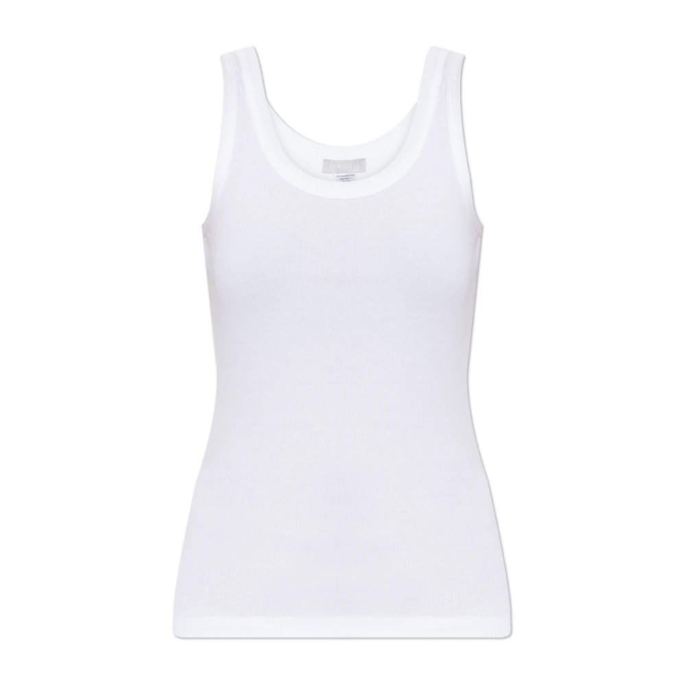 Hanro Top Sleep & Lounge White, Dam