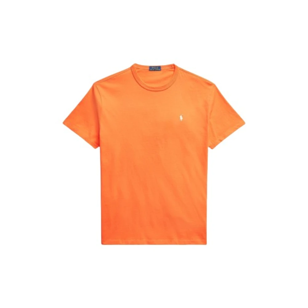 Polo Ralph Lauren Oranje Katoenen T-shirt Regular Fit Orange Heren