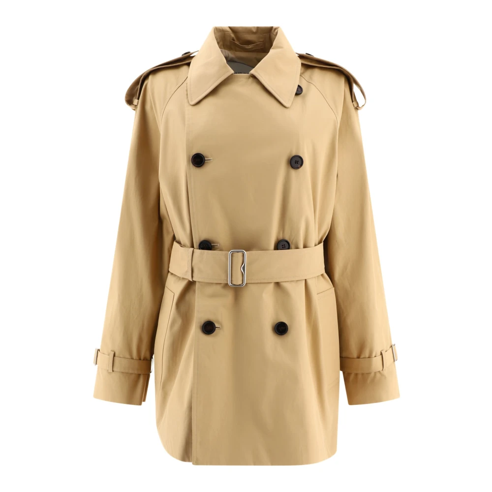 Giu Trenchcoat 100% Bomull