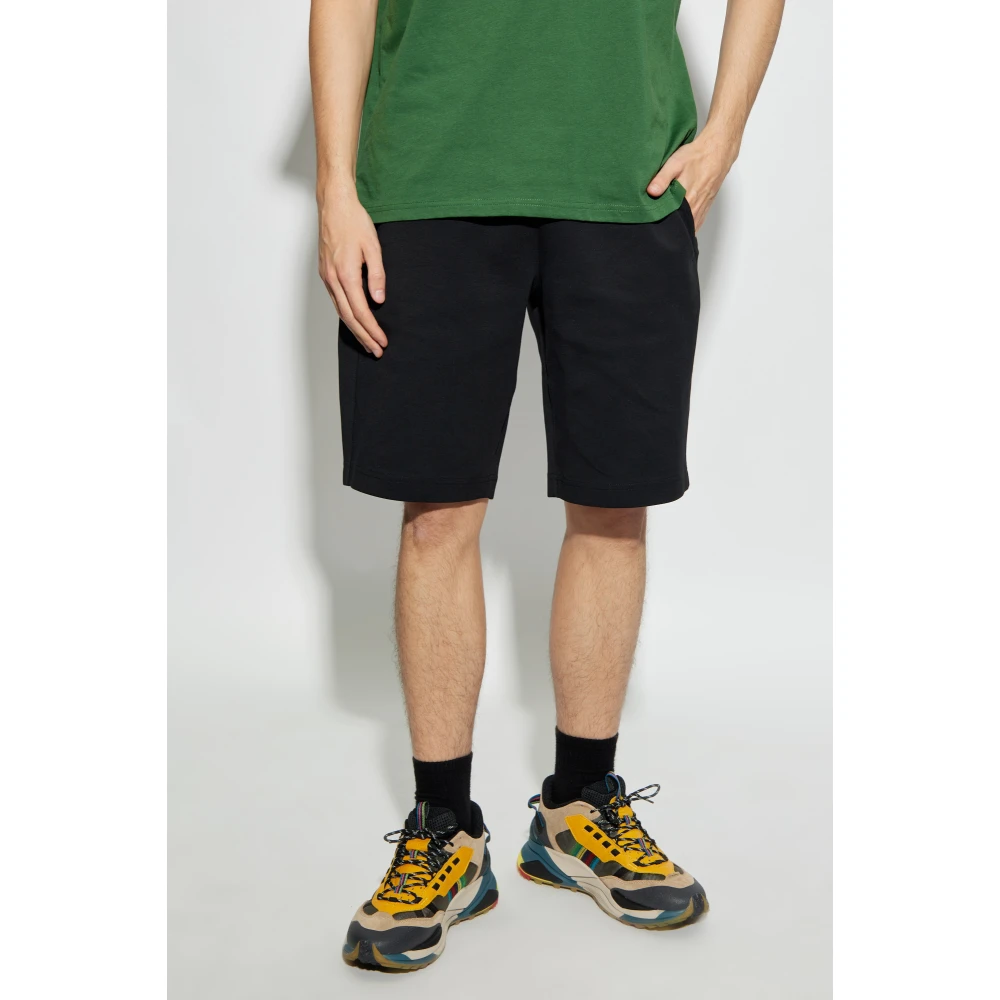 PS By Paul Smith Katoenen shorts Black Heren