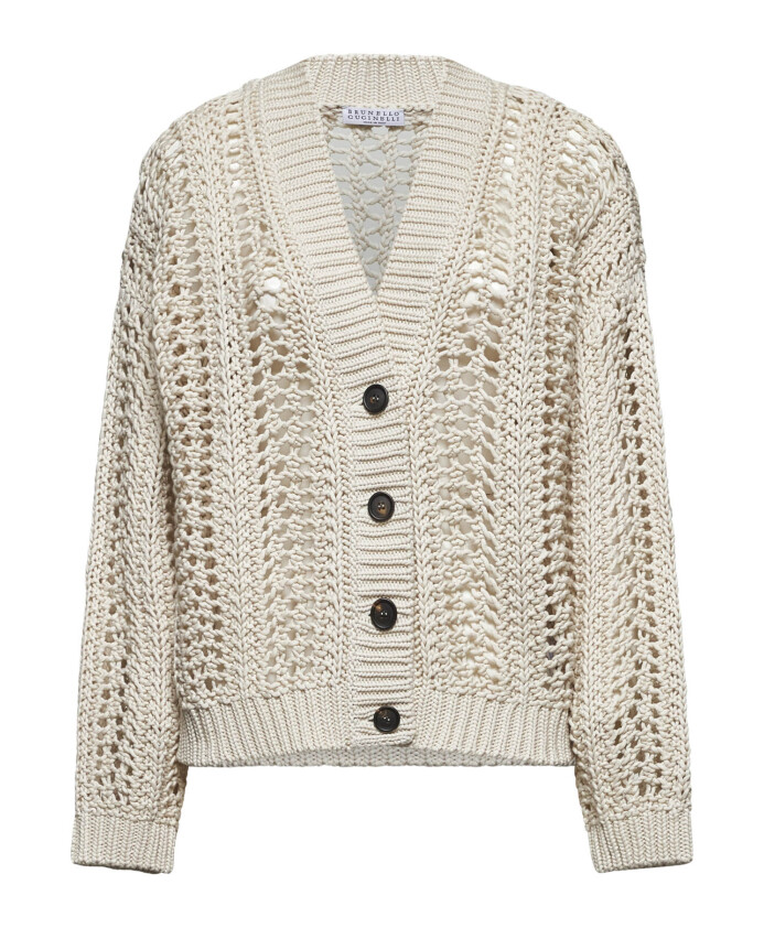 pull-en-maille-ajouree-col-en-v-beige