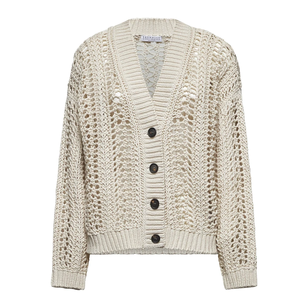 Knitwear > Cardigans - - Brunello Cucinelli - Modalova