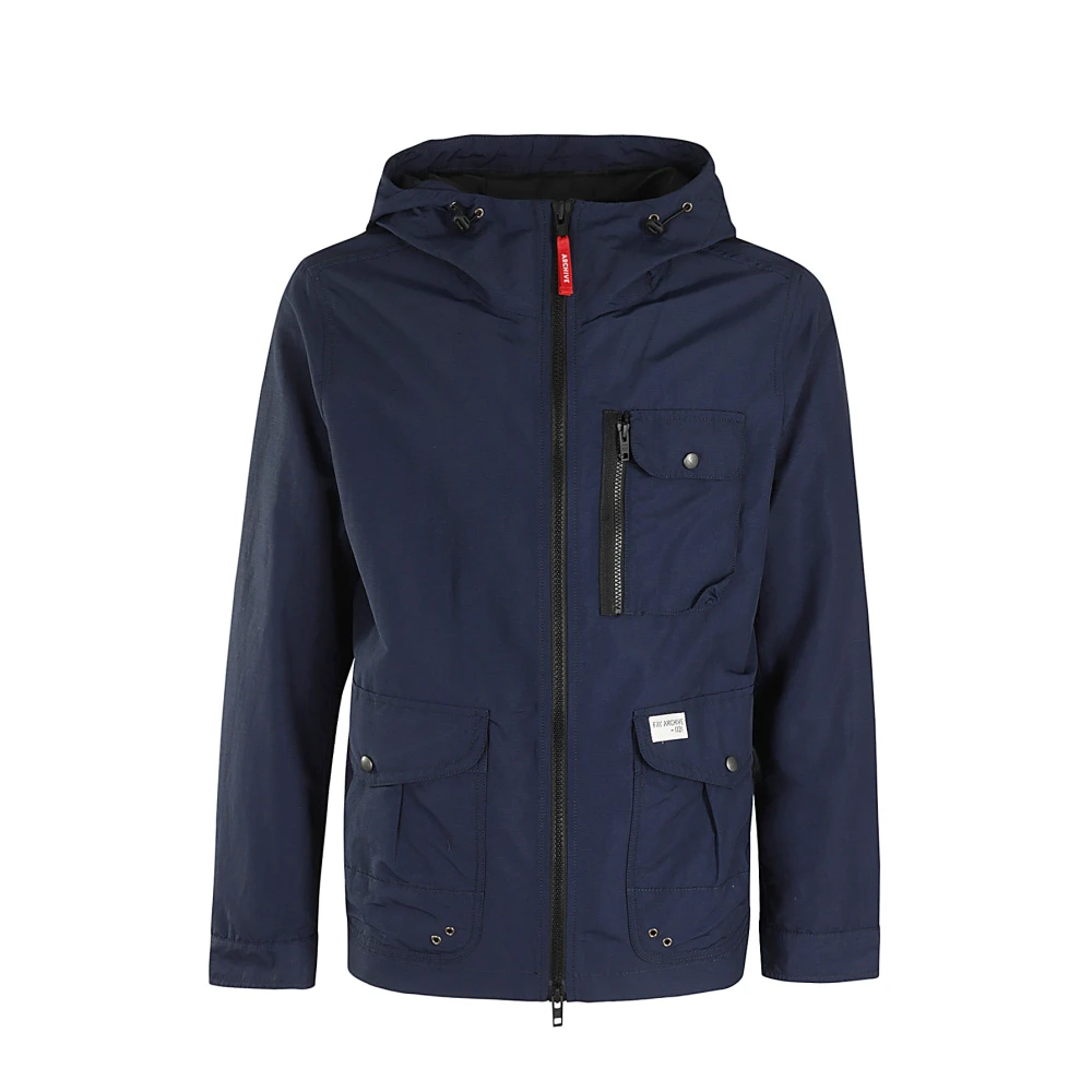 Fay Archive Windbreaker Blue Heren