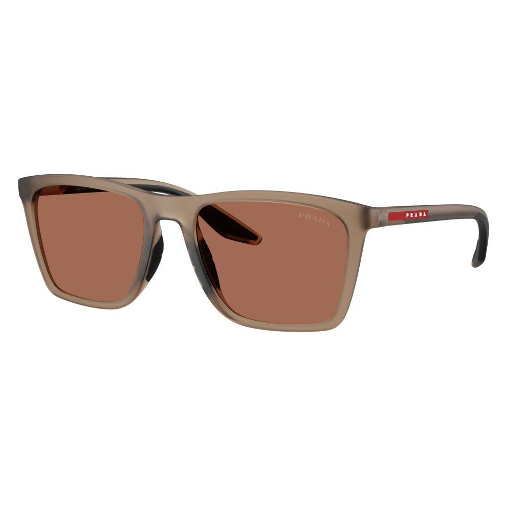 Prada Unisex Gray Linea Rossa Ps B08s Sunglasses