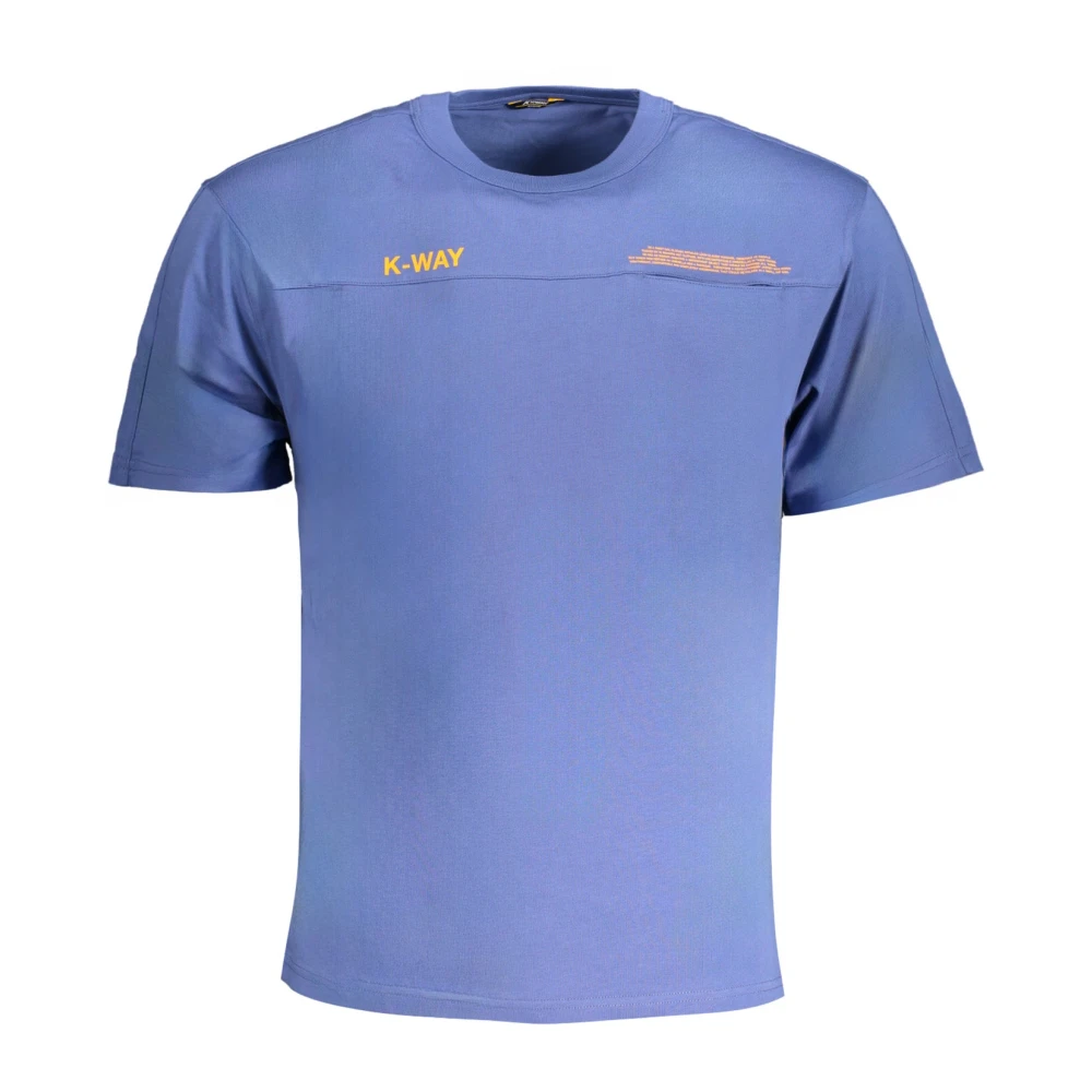 K-Way - Tops > T-Shirts - Blue - K-Way - Modalova