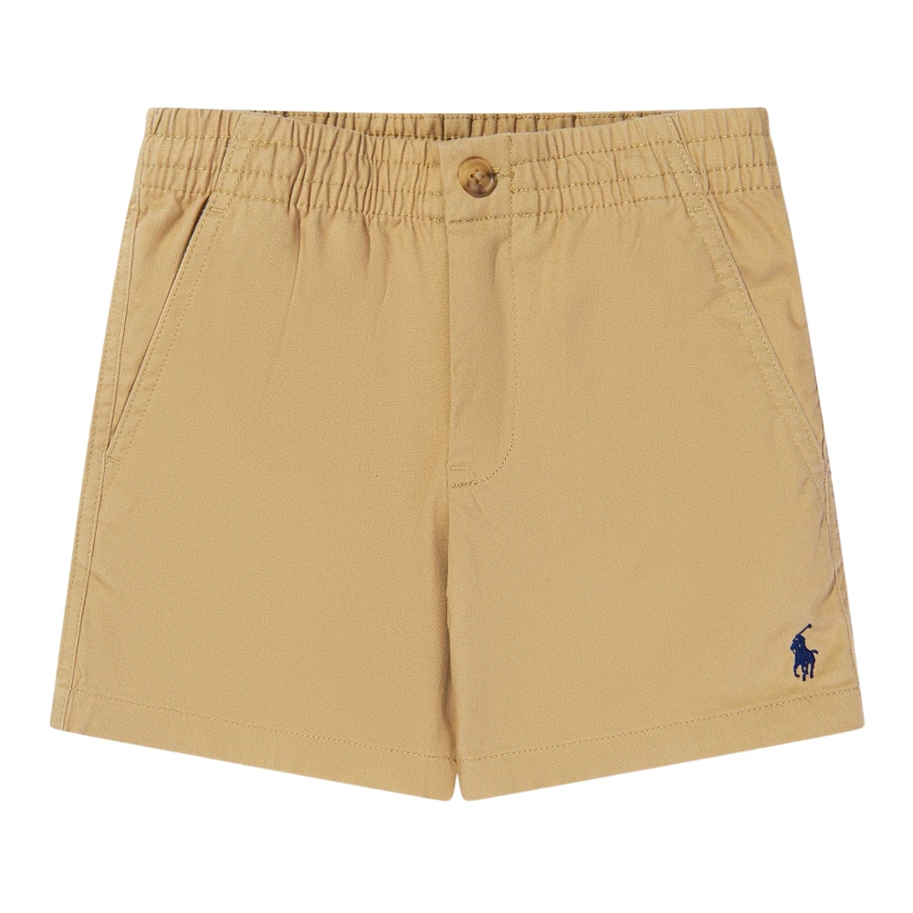 Ralph Lauren Men's Beige Stretch Chino Short