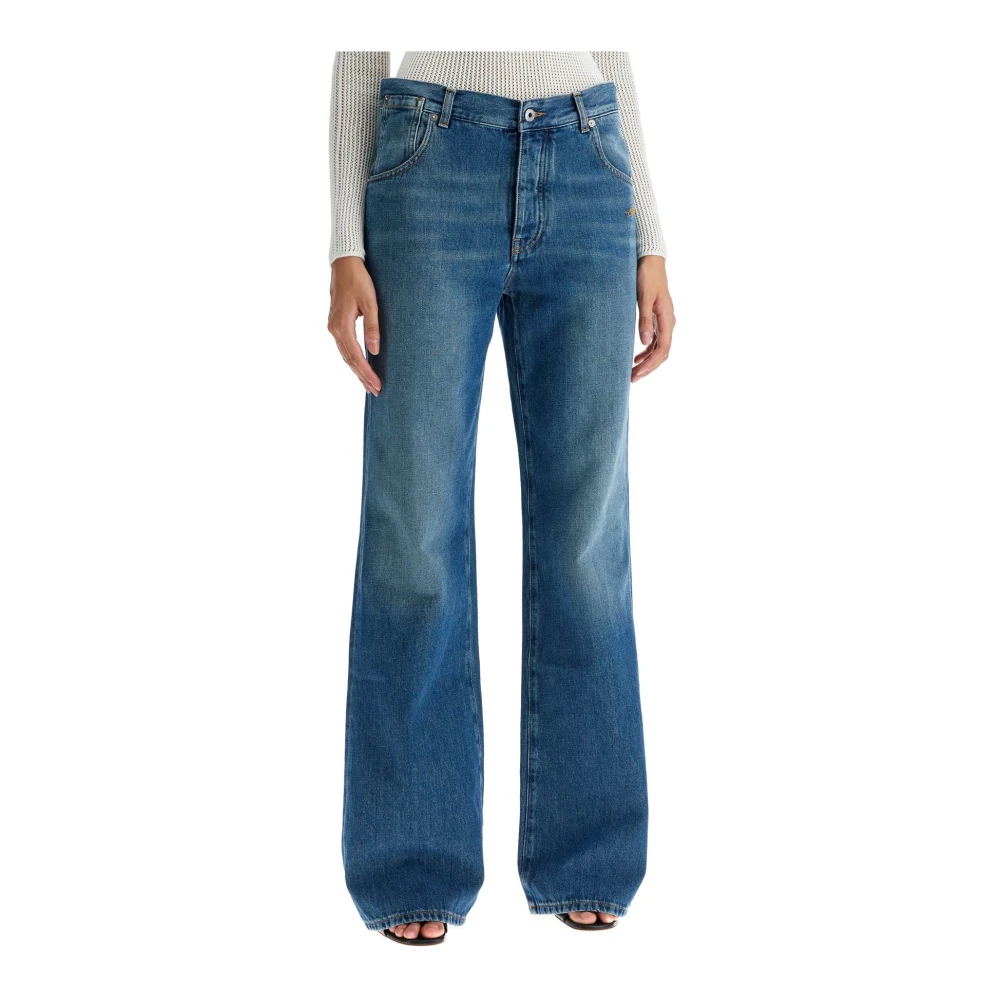 Off White Vida Ben Denim Jeans Blue, Dam