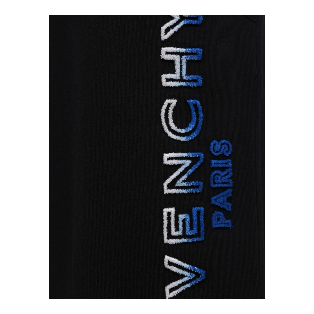 Givenchy Logo Track Shorts Black Heren