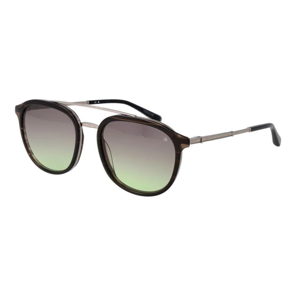 Scotch & Soda Men's Brown Aviator Sunglasses