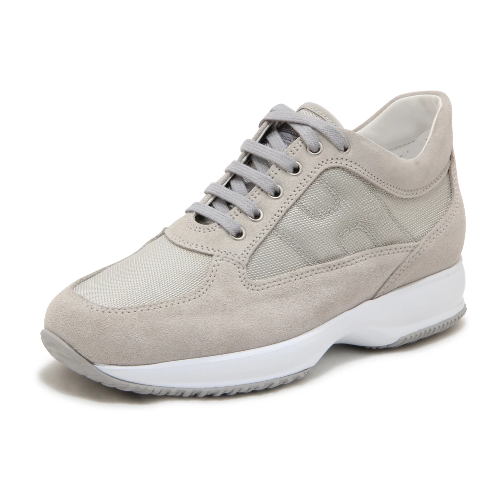 Hogan Interactive Allacciato NE3 Heren Schoenen Grijs