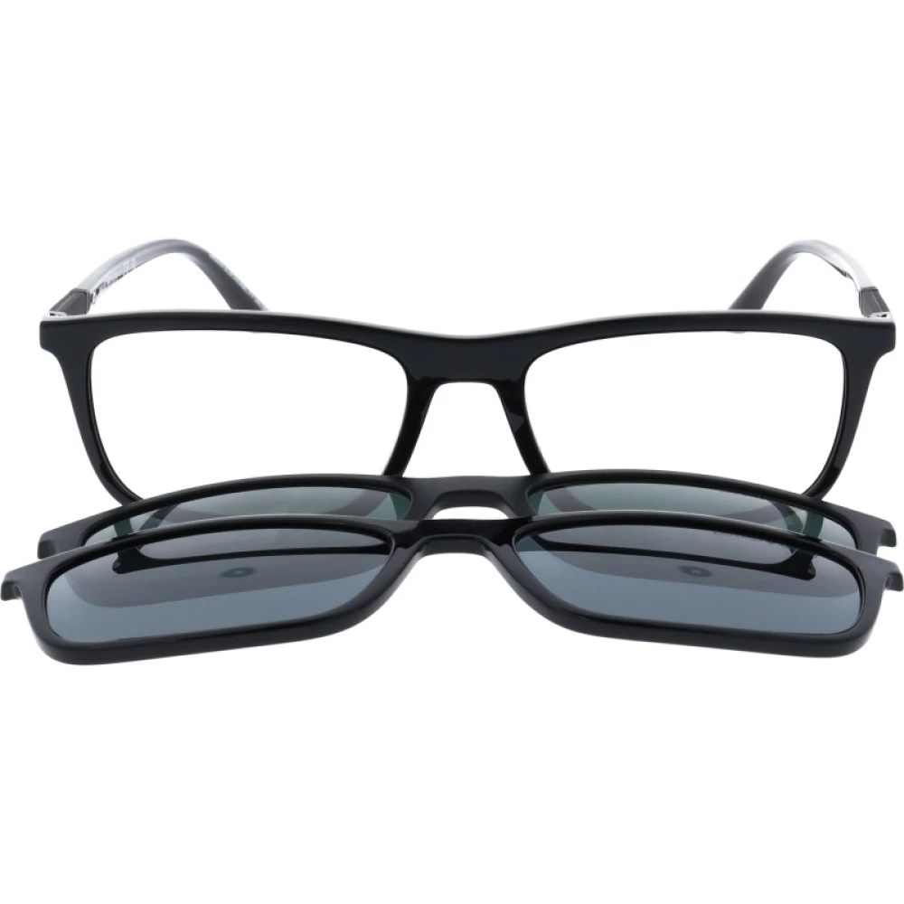 Emporio Armani Originele receptbril met 3 jaar garantie Black Heren