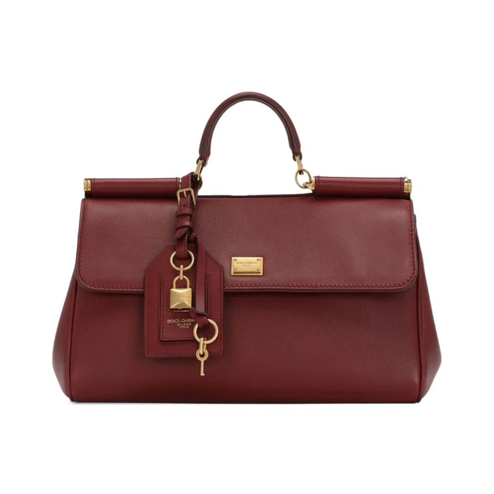 Dolce & Gabbana Women's Red My Sicily Handbag - Handbags - One Size - Bags