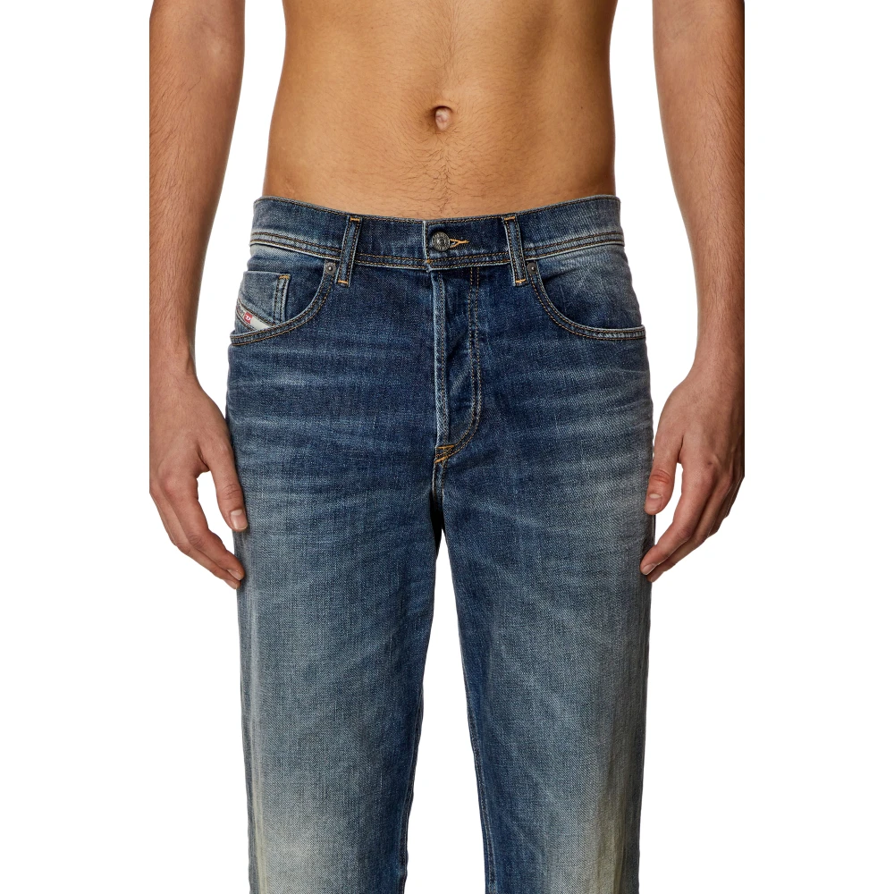 Diesel Tapered Jeans 2023 D-Finitive Blue Heren