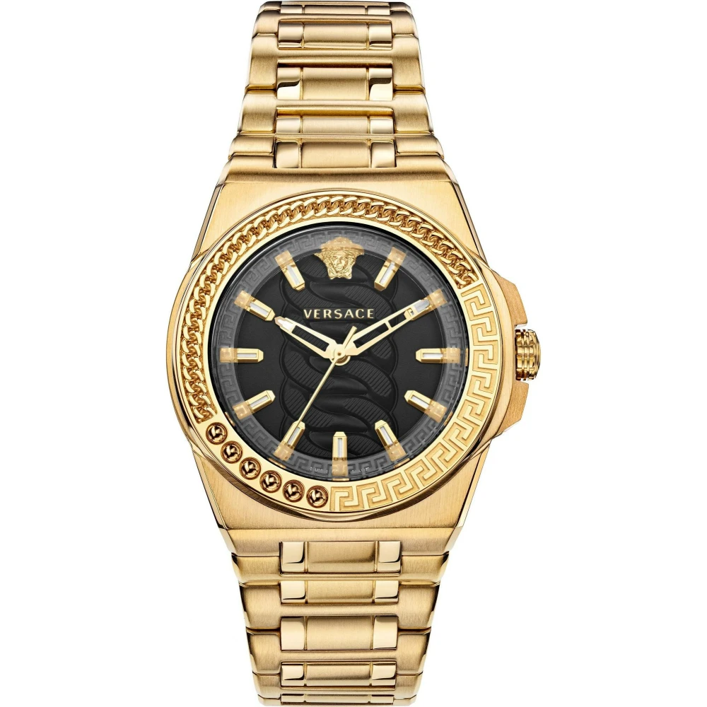 Versace Women's Yellow Watches, One Size, Chain Reaction Vehd005 20