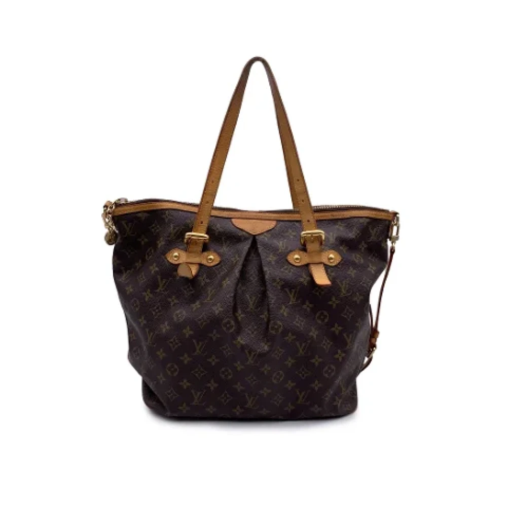 Louis Vuitton Vintage Pre-owned Fabric totes Brown Dames