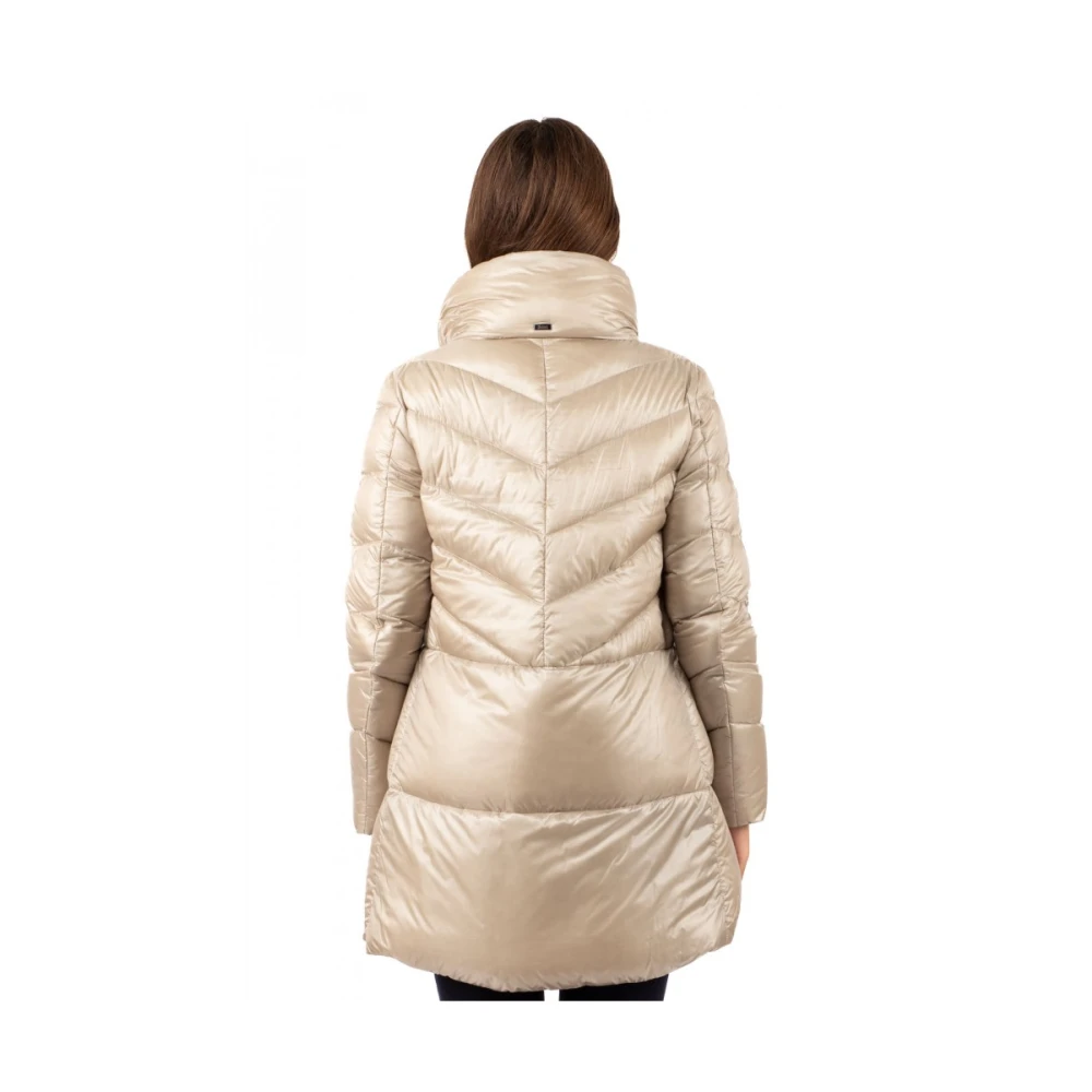 Herno Puffer Jacket Beige Dames
