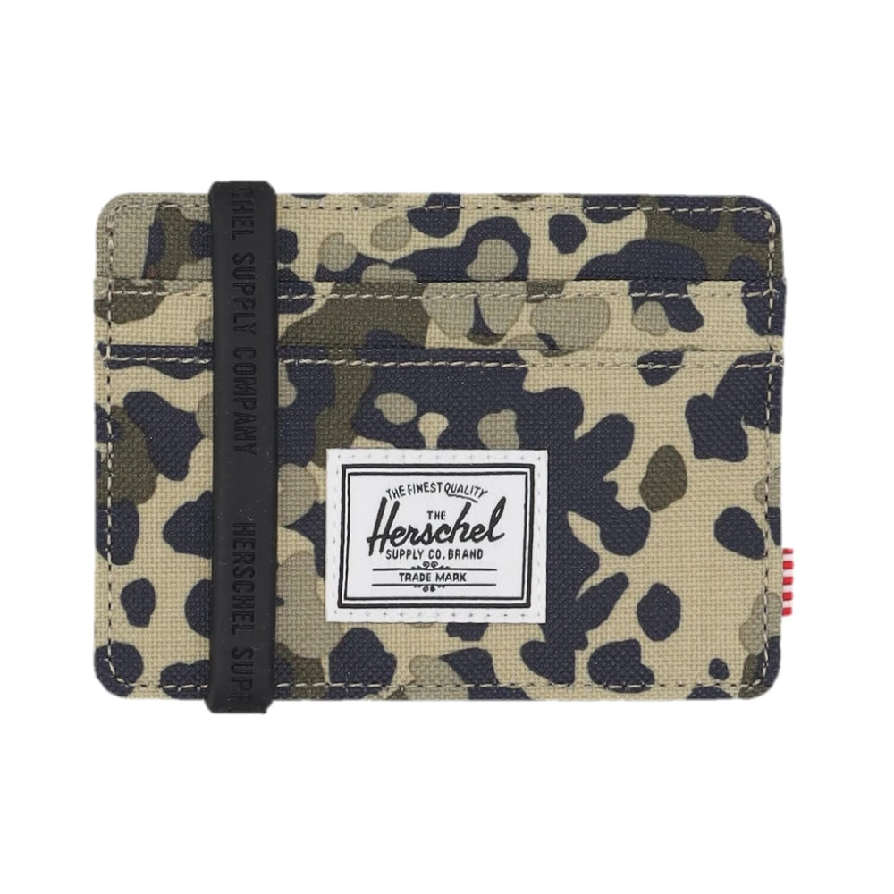 Herschel Camouflage RFID-beschermd kaarthouderportemonnee Multicolor Unisex