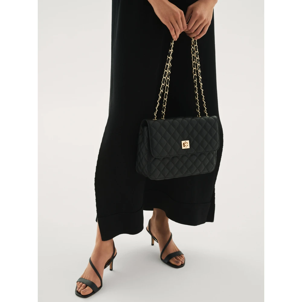 Kazar Dames zwarte tas Black Dames