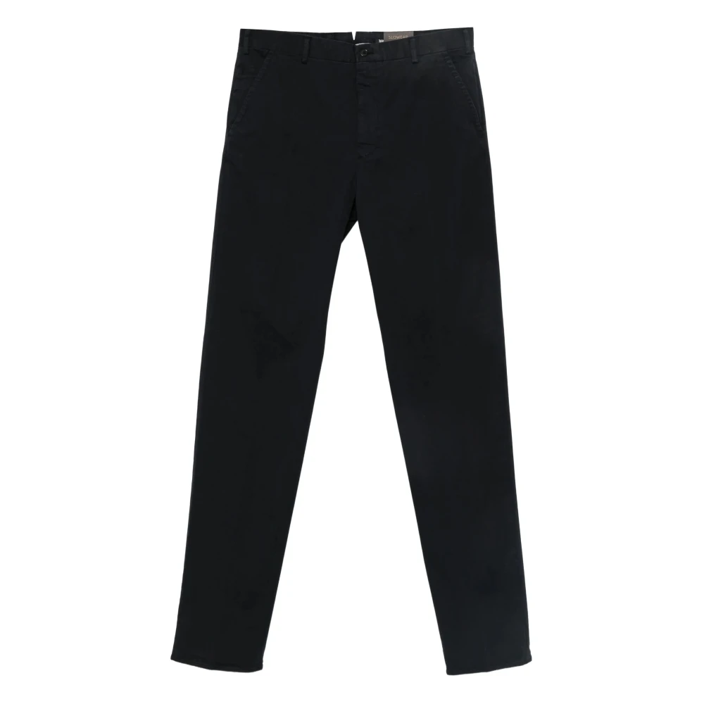 Incotex Uomo Blu - Pantalone - Trousers - M