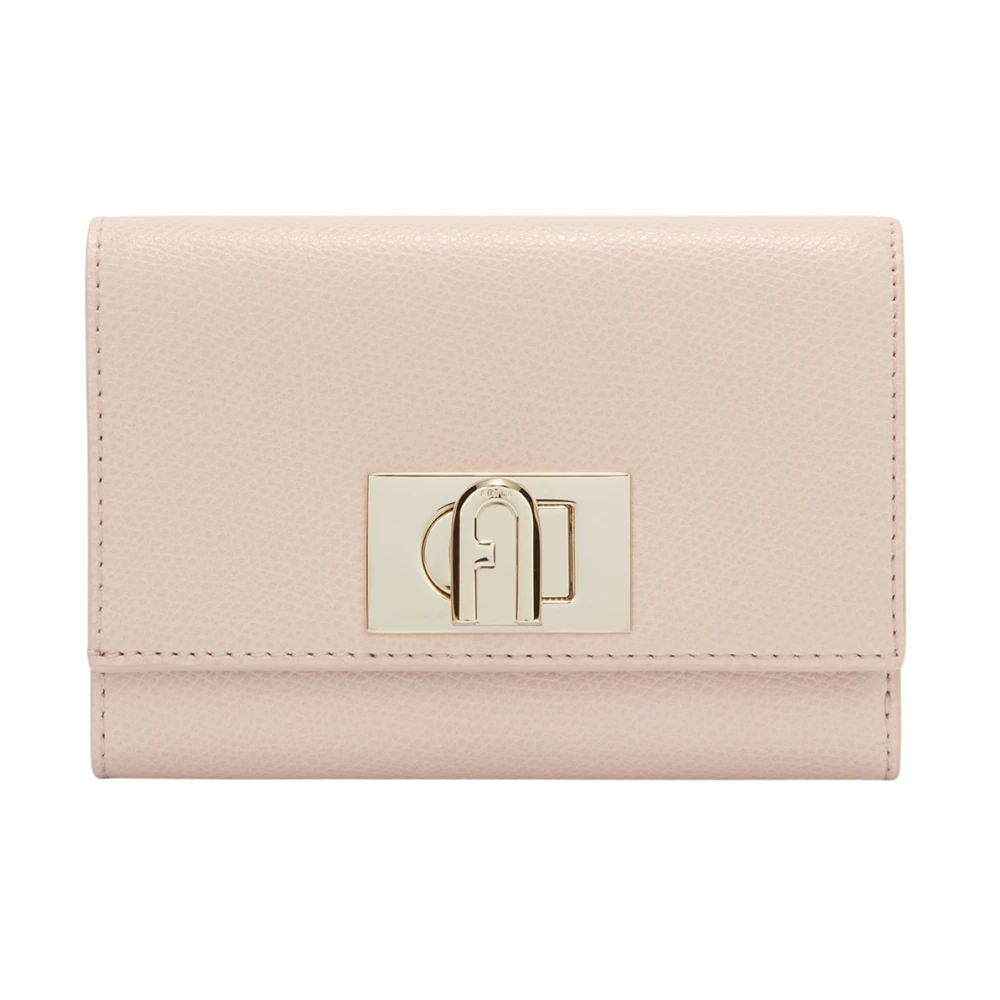 Furla Women's Pink 1927 Compact Wallet M - Wallets & Cardholders - One Size - Accessories