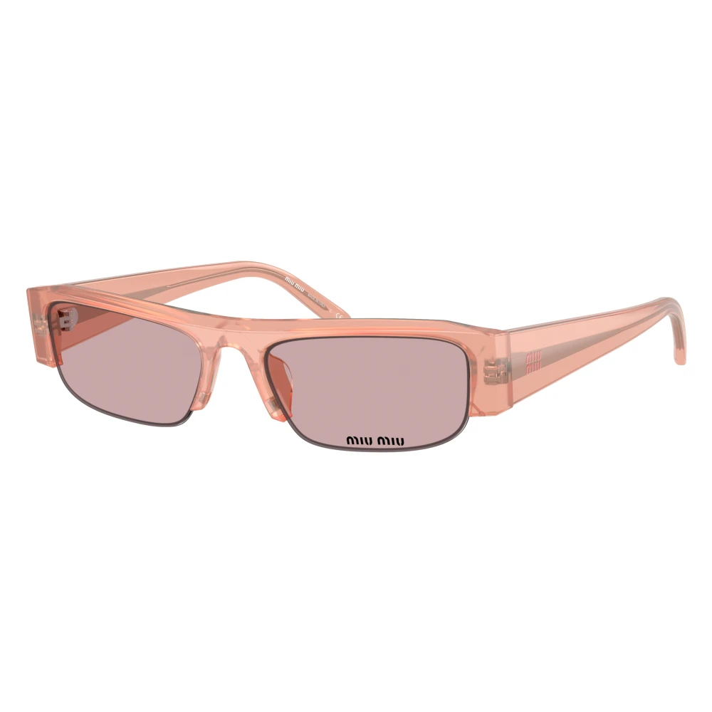 Miu Miu Unisex Pink Mu B07s Sunglasses
