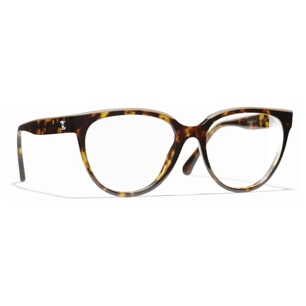 Chanel Corrigerende Bril met 3 Jaar Garantie Brown Dames