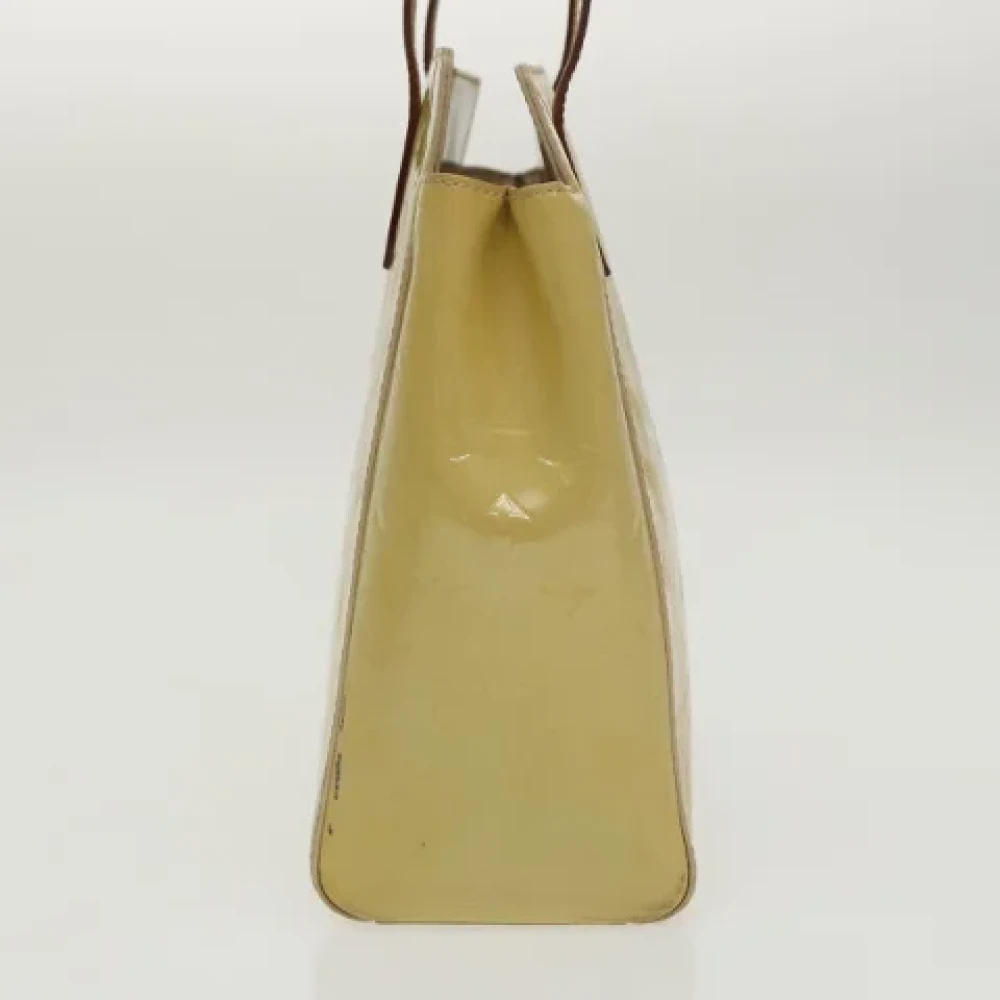 Louis Vuitton Vintage Pre-owned Leather louis-vuitton-bags Beige Dames
