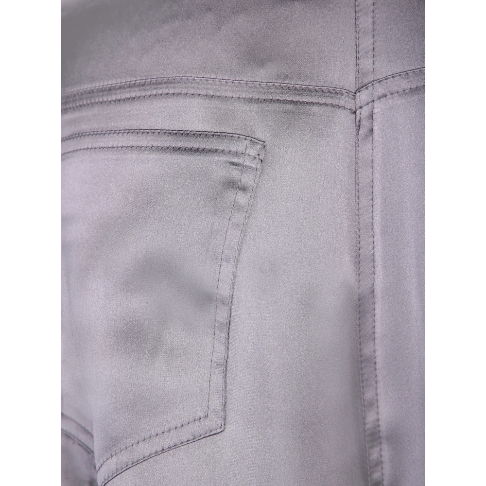 Blanca Vita Grijze Satijnen Broek Gray Dames
