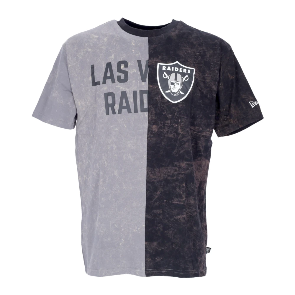 New era NFL Washed Pack Graphic Tee Lasrai Gray Heren