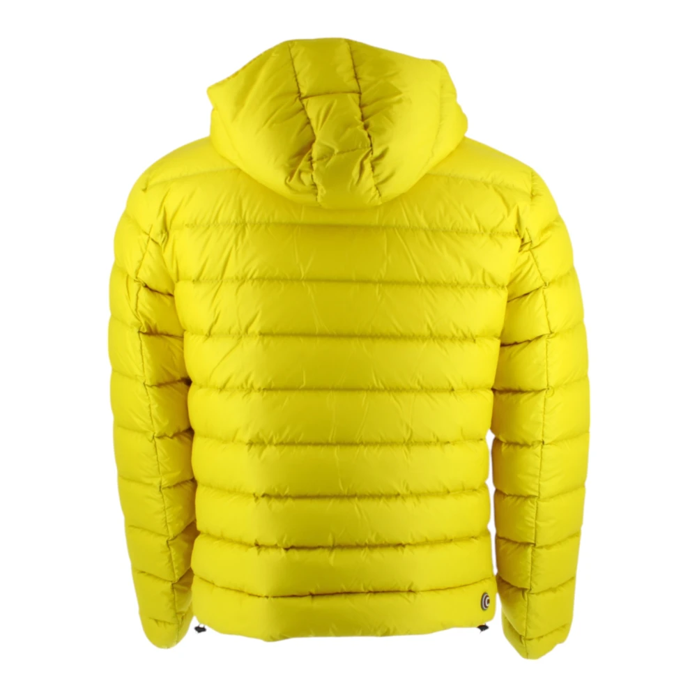 Colmar Gele Winterjas voor Mannen Yellow Heren