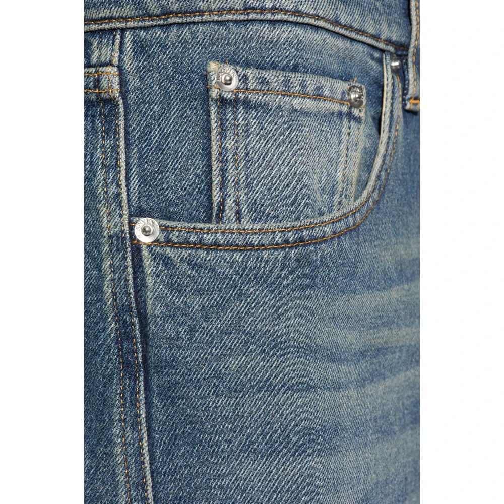 Lanvin Jeans met vintage-effect Blue Heren