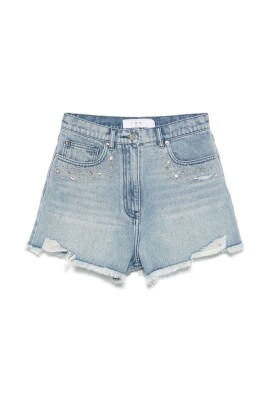 blue-shorts-with-stud-embellishment