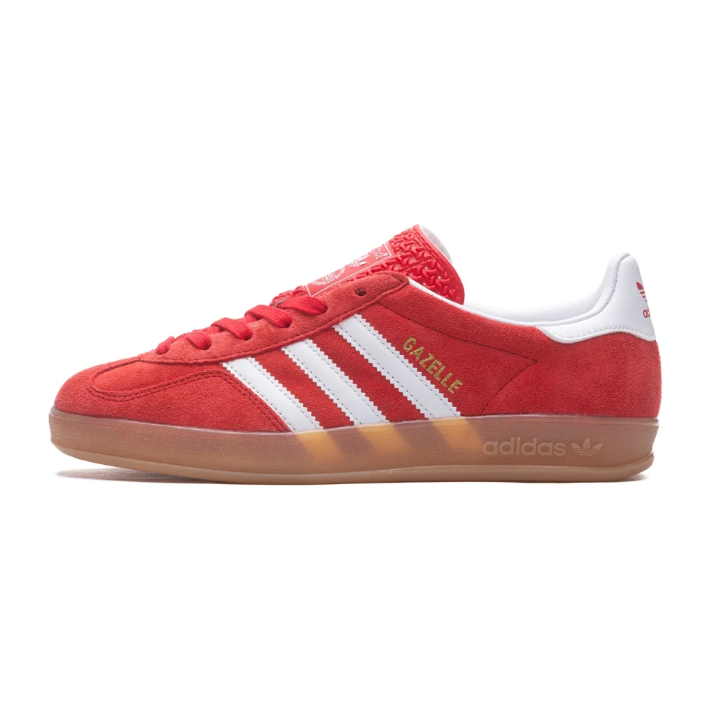 Adidas Men's Red Skateboarding, 6 Uk, Gazelle Indoor Better Scarlet Trainers