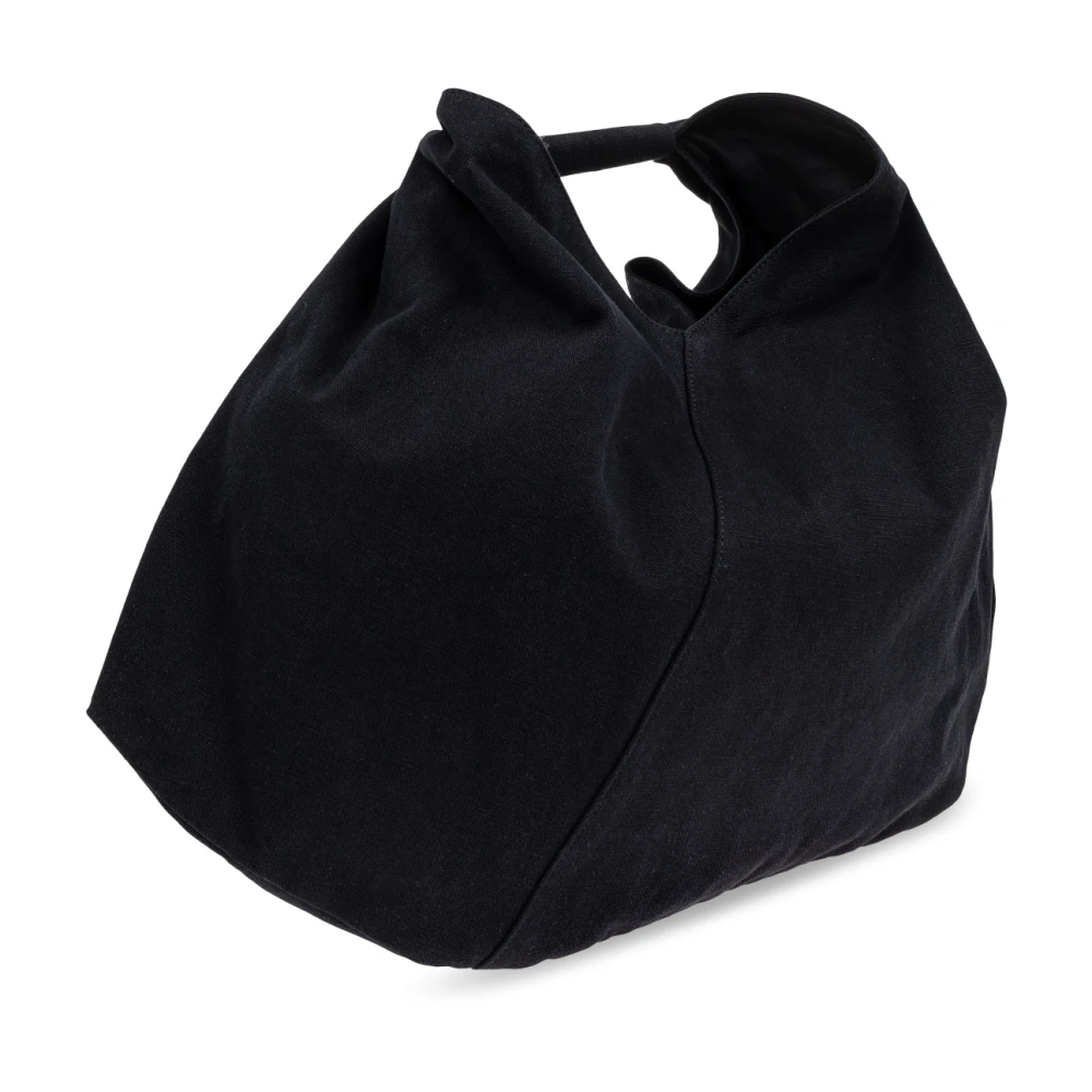 MM6 Maison Margiela Japanse Draped Bag Black Dames