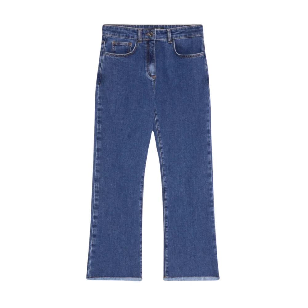 Pennyblack Mini Flare Broek Blue Dames