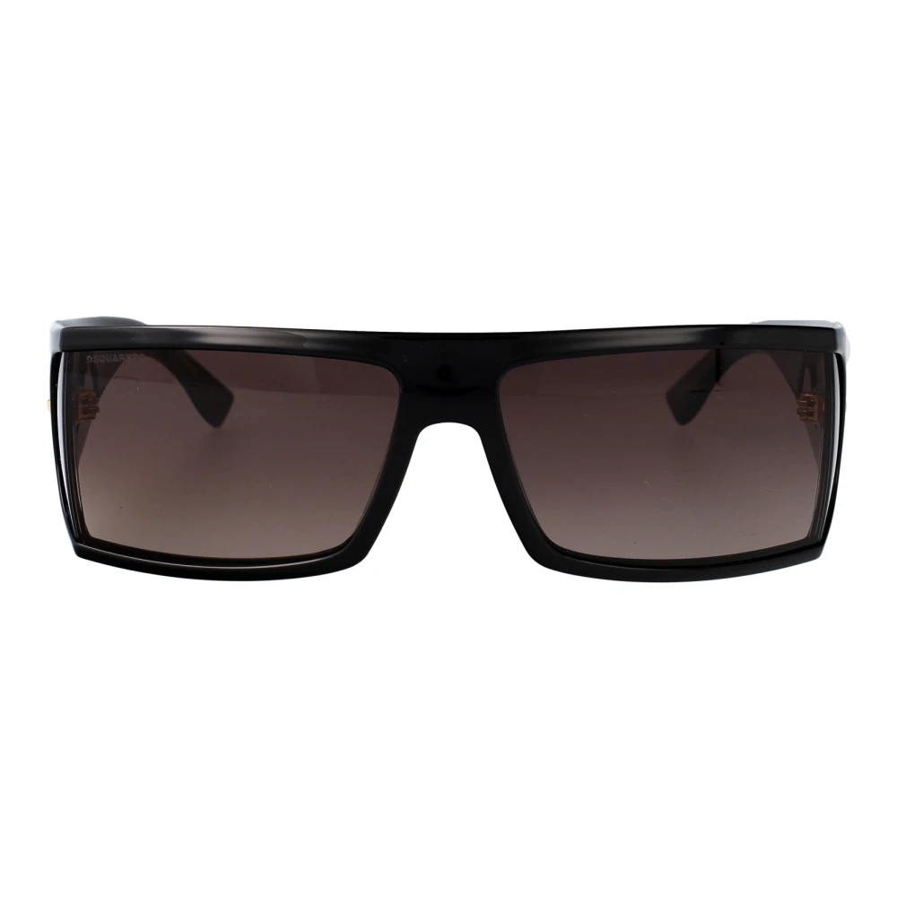 Dsquared2 Men's Black Stylish Sunglasses For A Trendy Look