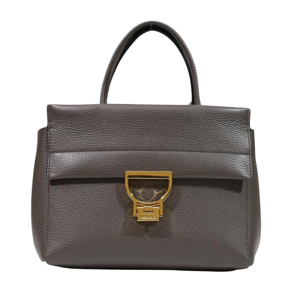 Coccinelle Brown Handbags, Female, One Size, Arlettis Bag