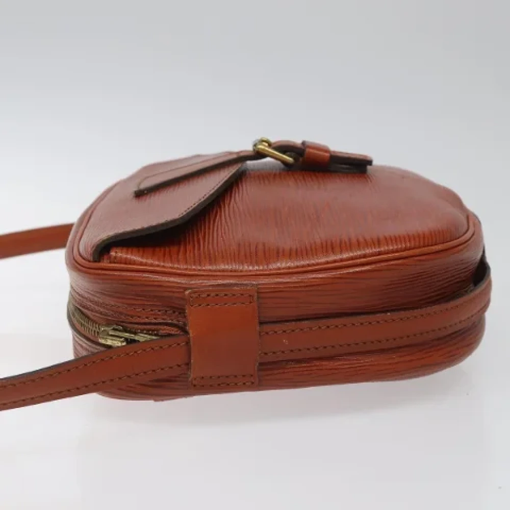 Louis Vuitton Vintage Pre-owned Leather louis-vuitton-bags Brown Dames
