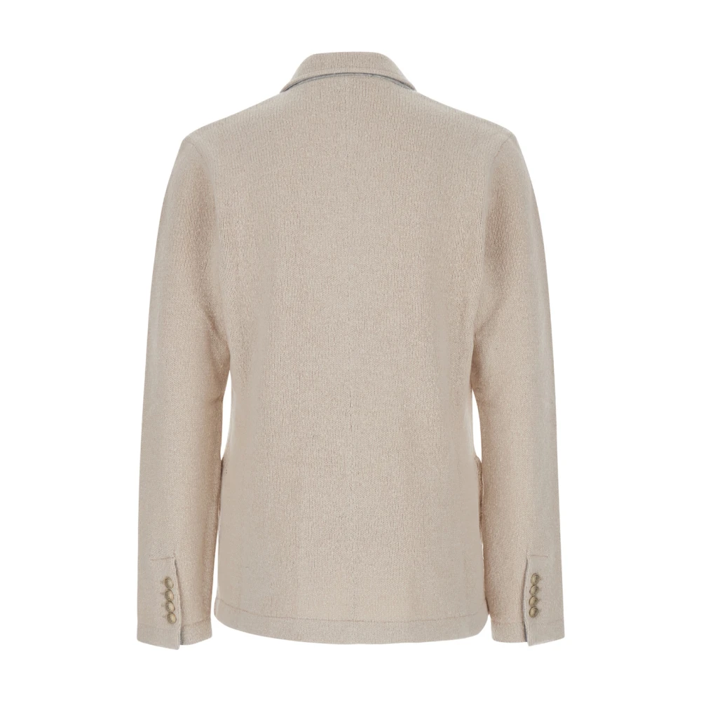 Eleventy Beige Gebreid Jack Beige Heren