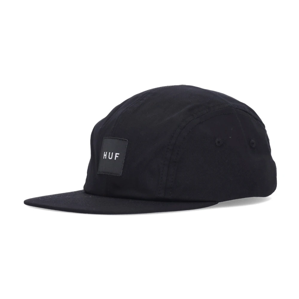 HUF Zwarte Platte Klep Camperpet Black Heren