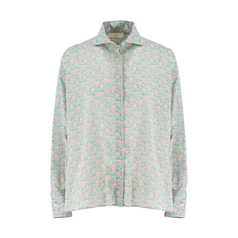 Blouses & Shirts > Shirts - - Fedeli - Modalova