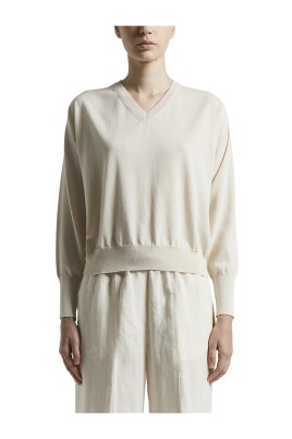 ren-bomuld-crepe-tricot-sweater