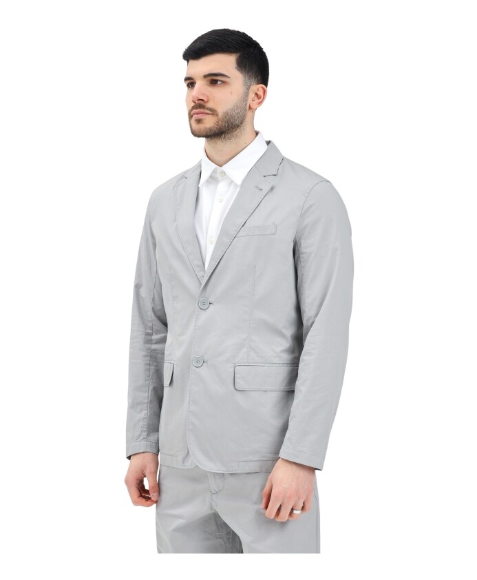 grijze-single-breasted-herenblazer
