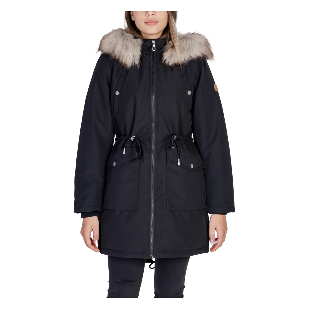 Only Women's Black Stylish Coats Collection - Parkas - S - Coats