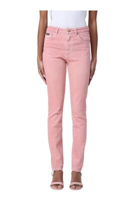 pink-straight-leg-jeans