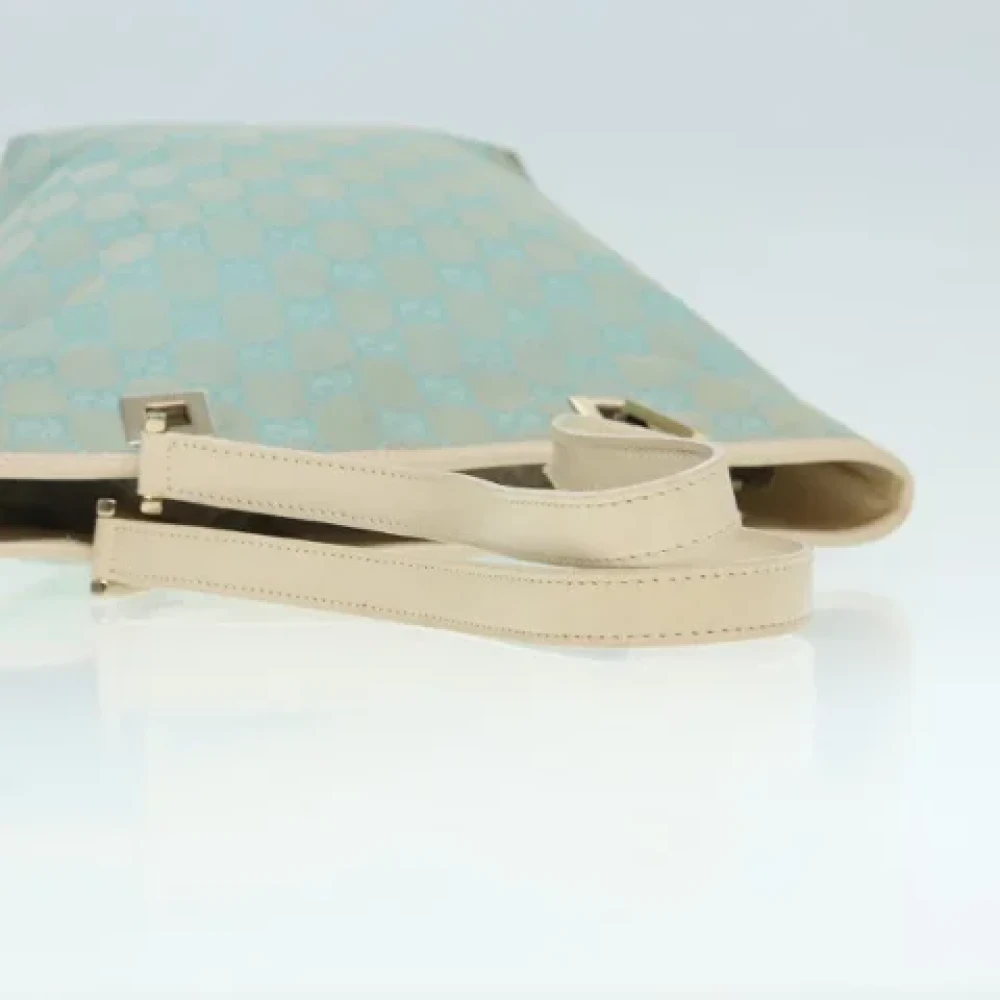 Gucci Vintage Pre-owned Canvas totes Blue Dames